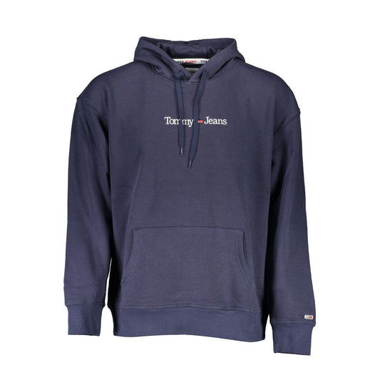 Tommy Hilfiger Blauer Baumwollpullover für Männer