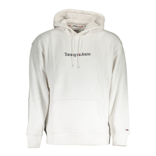 Tommy Hilfiger Weißer Baumwollpullover für Männer