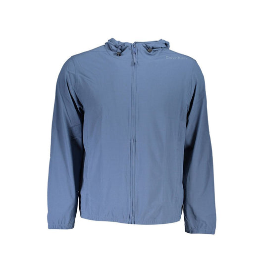 Calvin Klein Blauer Polyester-Pullover für Männer