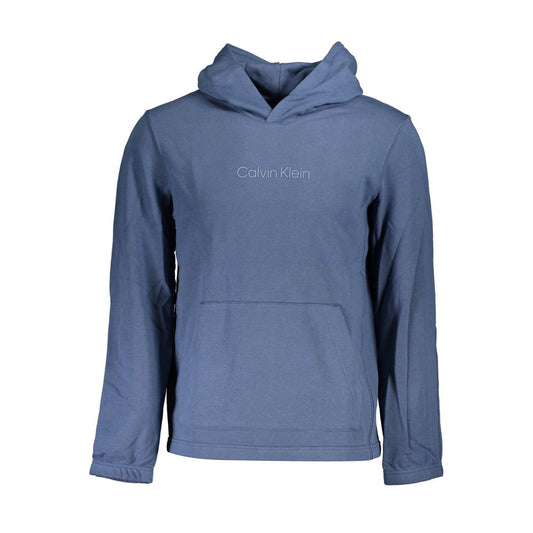 Calvin Klein Blauer Baumwollpullover für Männer