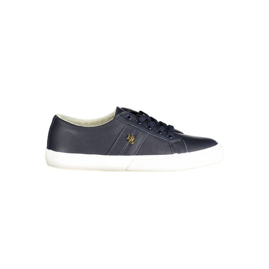 Ralph Lauren Blauer Polyester Sneaker