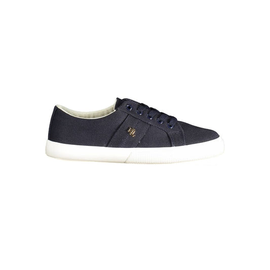 Ralph Lauren Blaue Baumwolle Sneaker