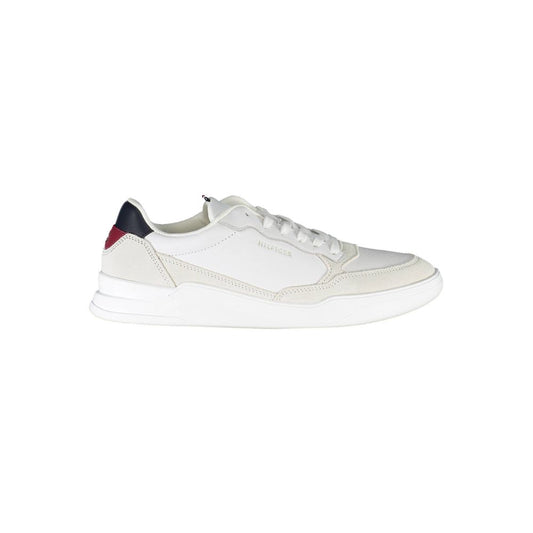 Tommy Hilfiger Weißes Leder Herren Sneaker