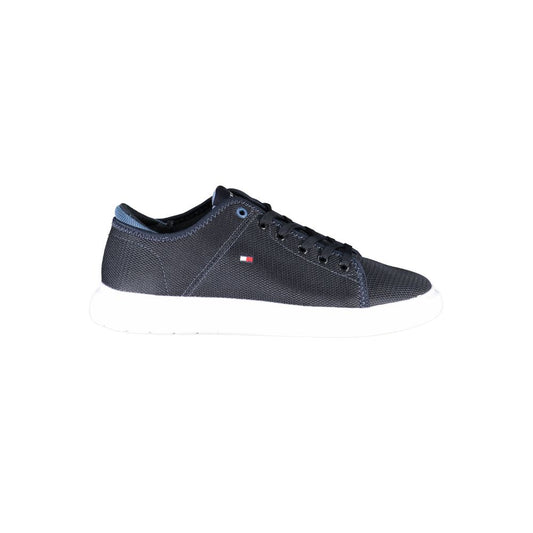 Tommy Hilfiger Blauer Polyester Herren Sneaker