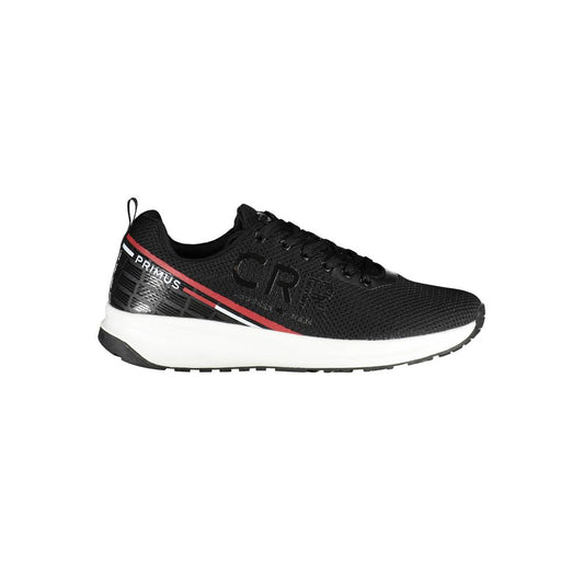 Carrera Schwarz ECO Leder Herren Sneaker