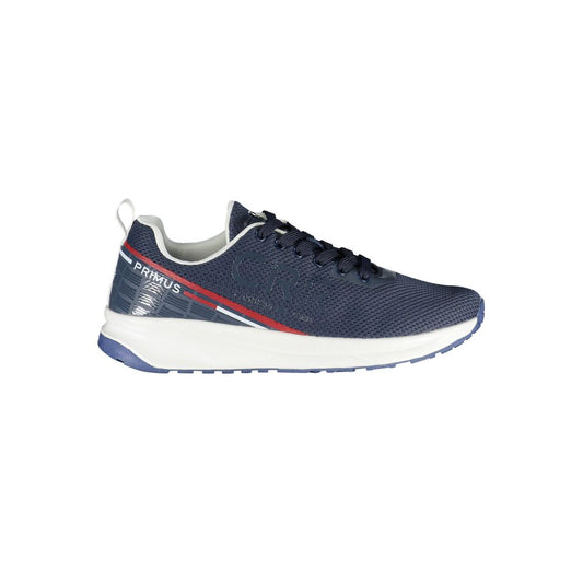 Carrera Blaue Polyethylen Herren Sneaker