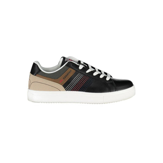 Carrera Schwarz ECO Leder Herren Sneaker