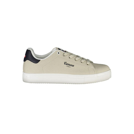 Carrera Beige Polyethylen Herren Sneaker