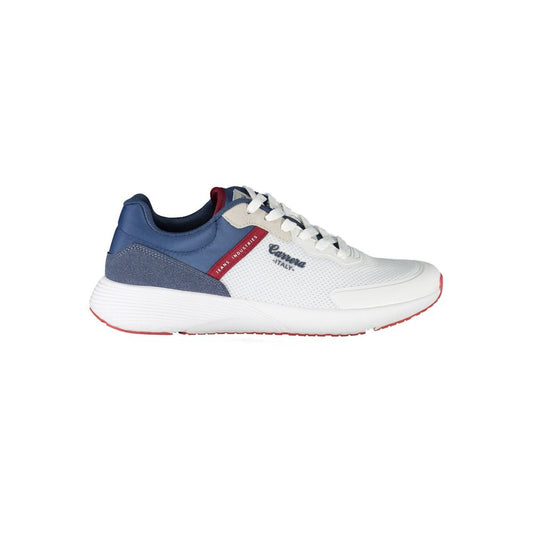 Carrera Weiß ECO Leder Herren Sneaker