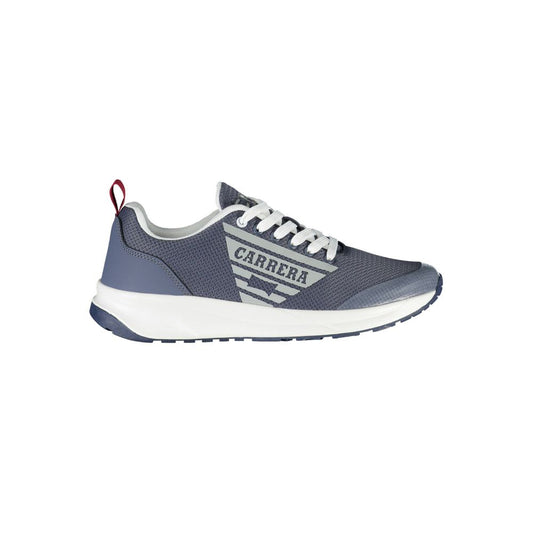 Carrera Graue Polyethylen Herren Sneaker