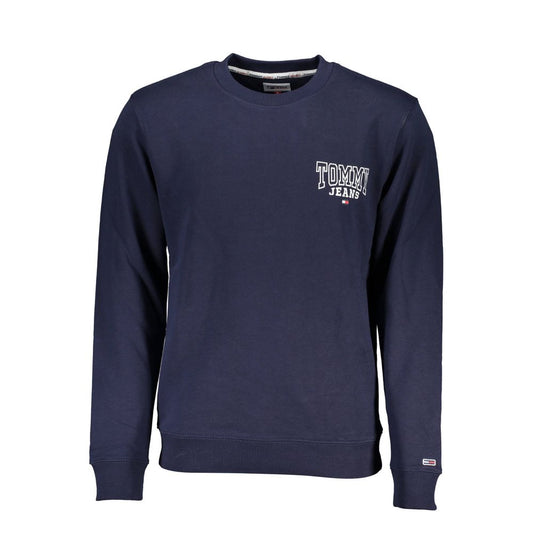 Tommy Hilfiger Blauer Baumwollpullover für Männer