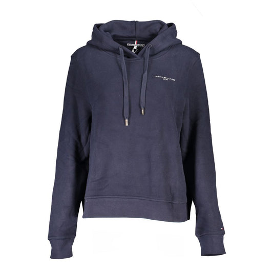 Tommy Hilfiger Blauer Baumwollpullover für Frauen