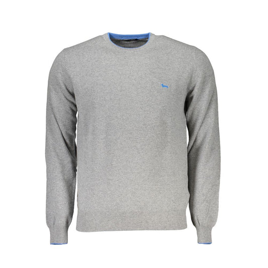 Harmont & Blaine Schicker Pullover mit Rundhalsausschnitt und kontrastierenden Details