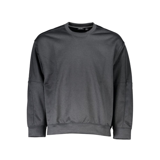 Calvin Klein Schlankes Tech-Sweatshirt mit Rundhalsausschnitt