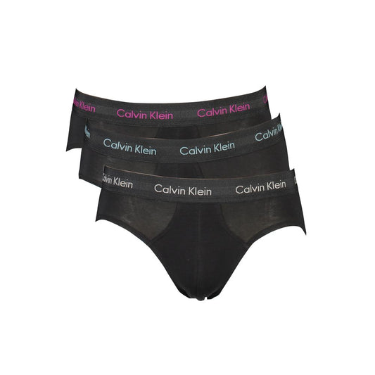 Calvin Klein Schlanker Tri-Pack-Herrenslip mit kontrastierenden Details