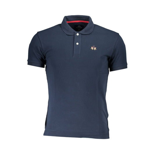 La Martina Elegantes Slim Fit Polo mit kontrastierenden Details