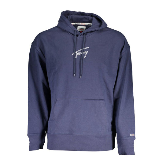 Tommy Hilfiger Schicker blauer bestickter Hoodie