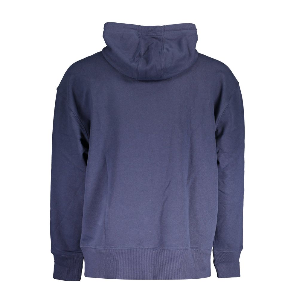 Tommy Hilfiger Schicker blauer bestickter Hoodie