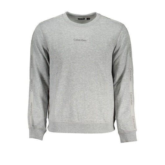 Calvin Klein Langärmeliges Sweatshirt in Grau