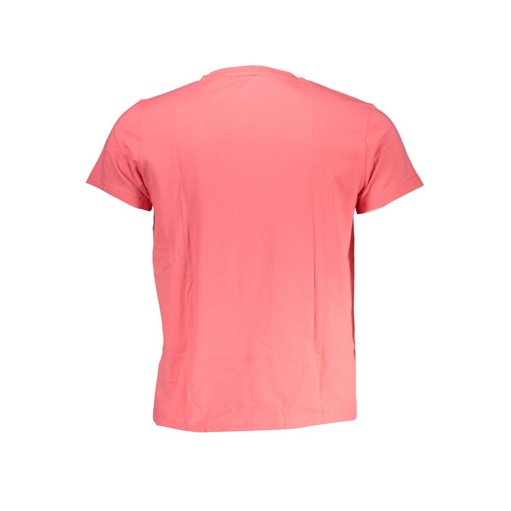 K-WAY Rosa T-Shirt aus Baumwolle