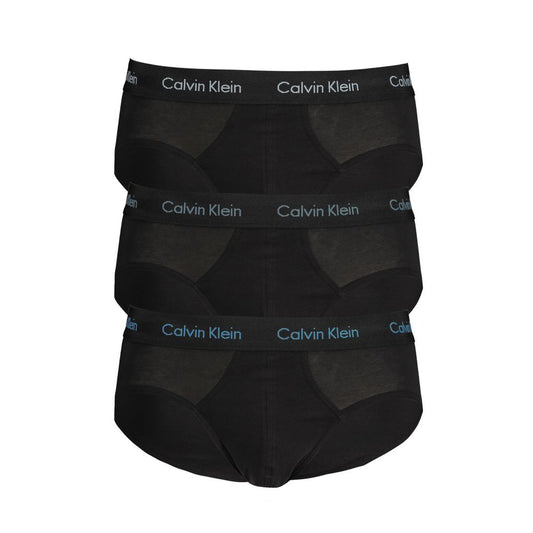 Calvin Klein Schwarze Baumwollunterwäsche