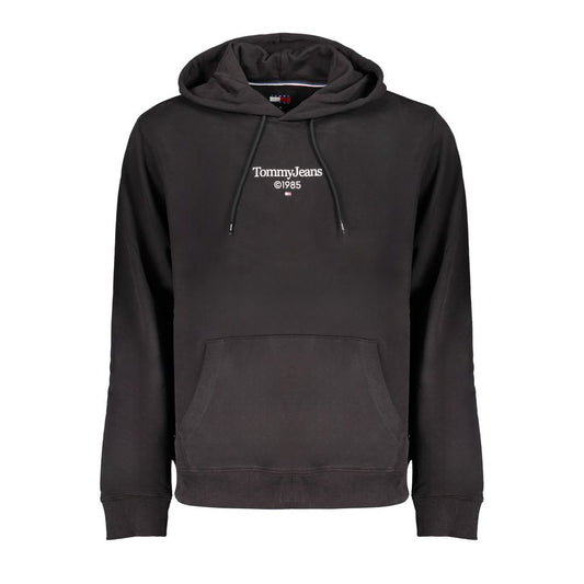 Tommy Hilfiger Schwarzer Baumwollpullover