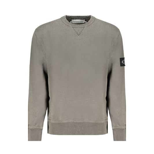 Calvin Klein Grüner Baumwollpullover