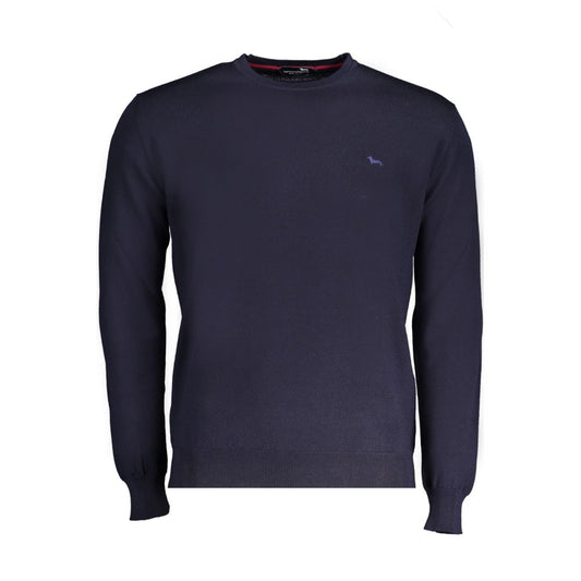 Harmont & Blaine Blauer Pullover aus Wolle