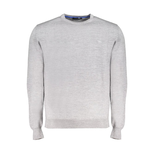 Harmont & Blaine Grauer Pullover aus Wolle