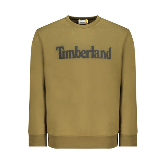 Timberland Grüner Baumwollpullover