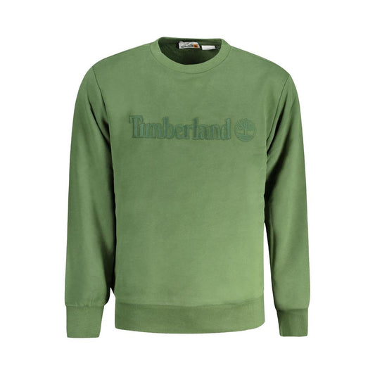 Timberland Grüner Baumwollpullover für Männer