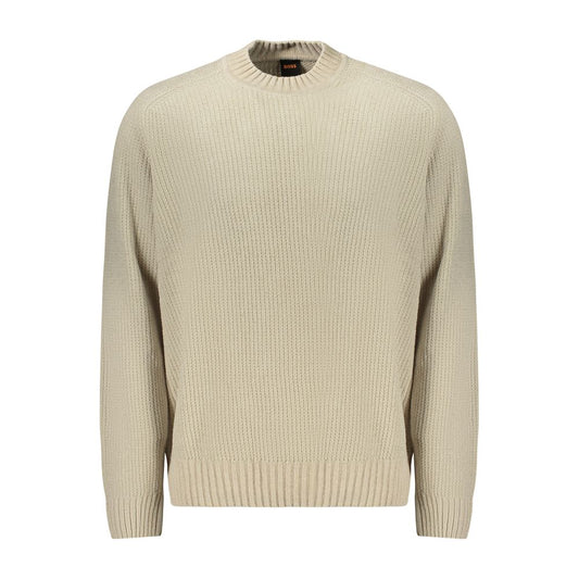 Hugo Boss Beige Baumwolle Männer Pullover