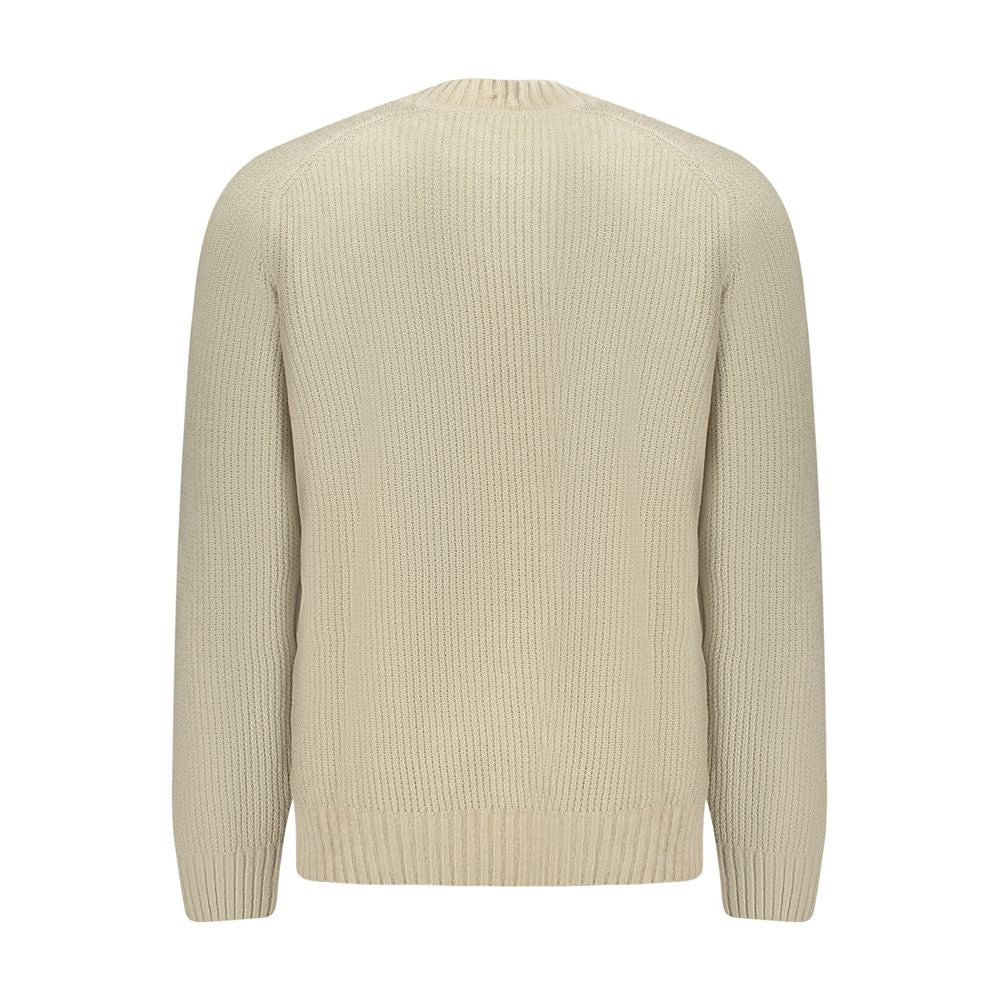 Hugo Boss Beige Baumwolle Männer Pullover