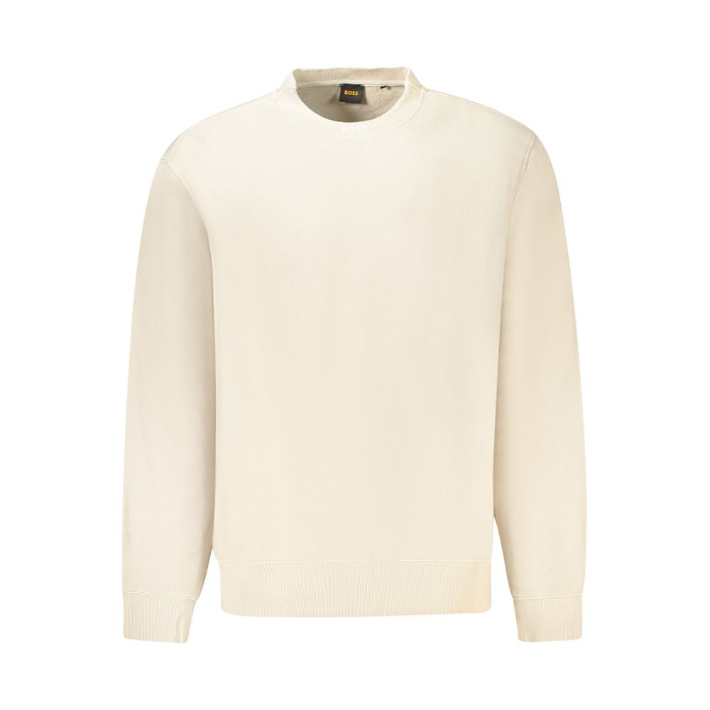 Hugo Boss Beige Baumwolle Männer Pullover