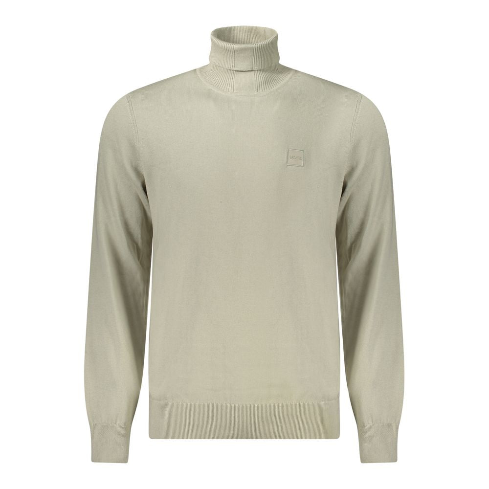 Hugo Boss Beige Baumwolle Männer Pullover