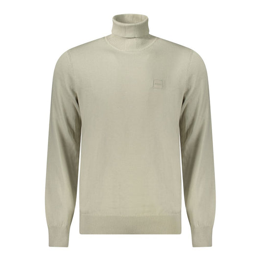 Hugo Boss Beige Baumwolle Männer Pullover