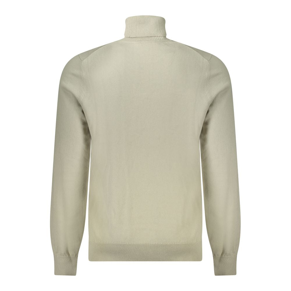 Hugo Boss Beige Baumwolle Männer Pullover