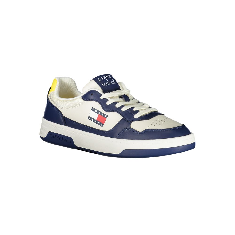 Tommy Hilfiger Blaue Polyethylen Herren Sneaker