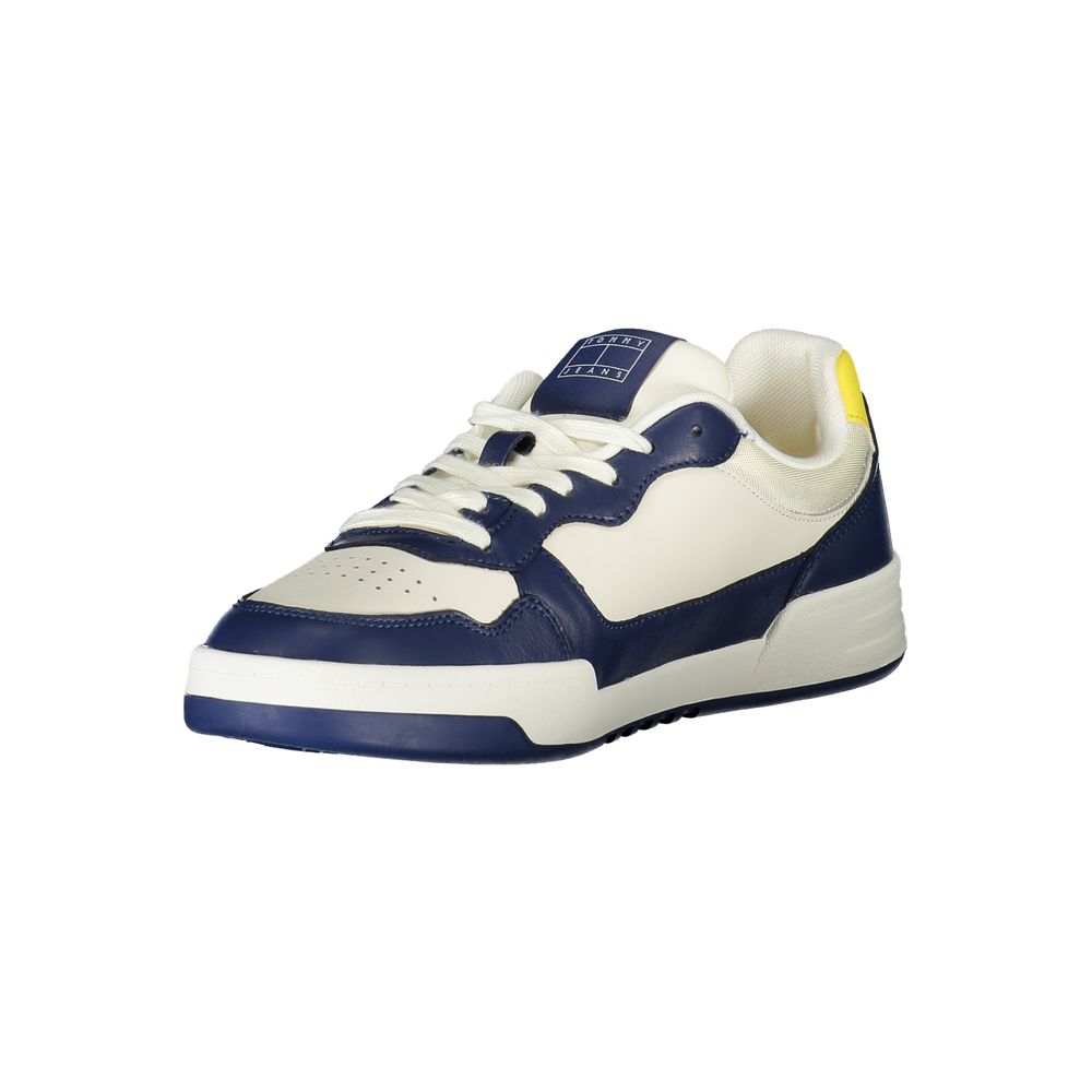 Tommy Hilfiger Blaue Polyethylen Herren Sneaker