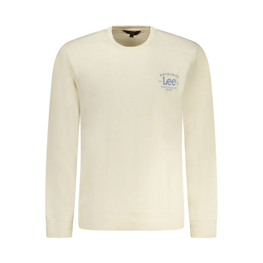 Lee Beige Baumwolle Männer Pullover