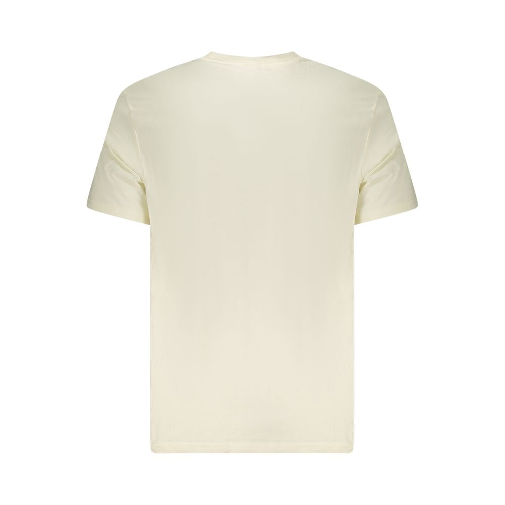 Lee Beige Baumwolle Männer T-Shirt