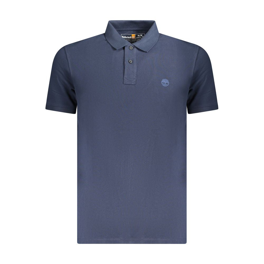 Timberland Blaues Baumwoll-Poloshirt für Männer