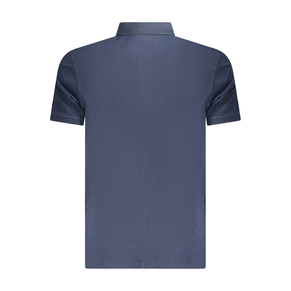 Timberland Blaues Baumwoll-Poloshirt für Männer