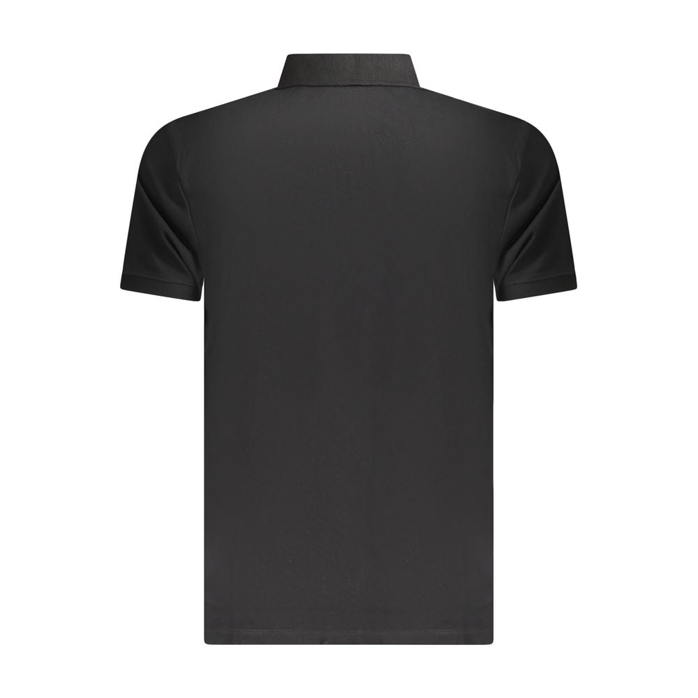 Timberland Schwarzes Baumwoll-Poloshirt für Männer