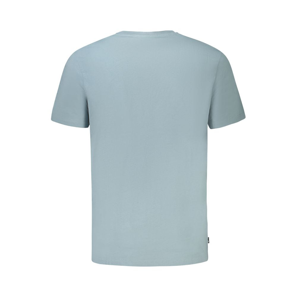 Timberland Hellblaues T-Shirt aus Baumwolle