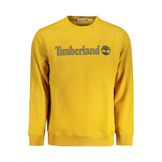 Timberland Gelber Baumwollpullover für Männer