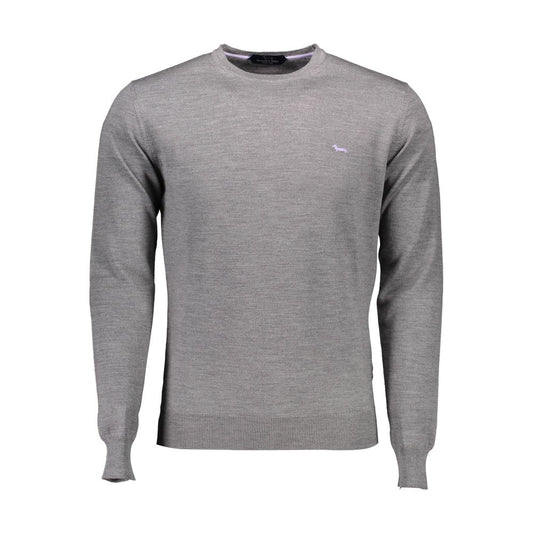 Harmont & Blaine Grauer Pullover aus Wolle für Männer