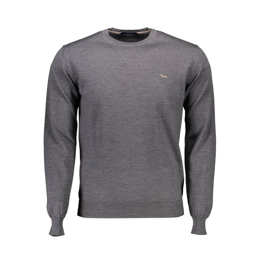 Harmont & Blaine Grauer Pullover aus Wolle für Männer