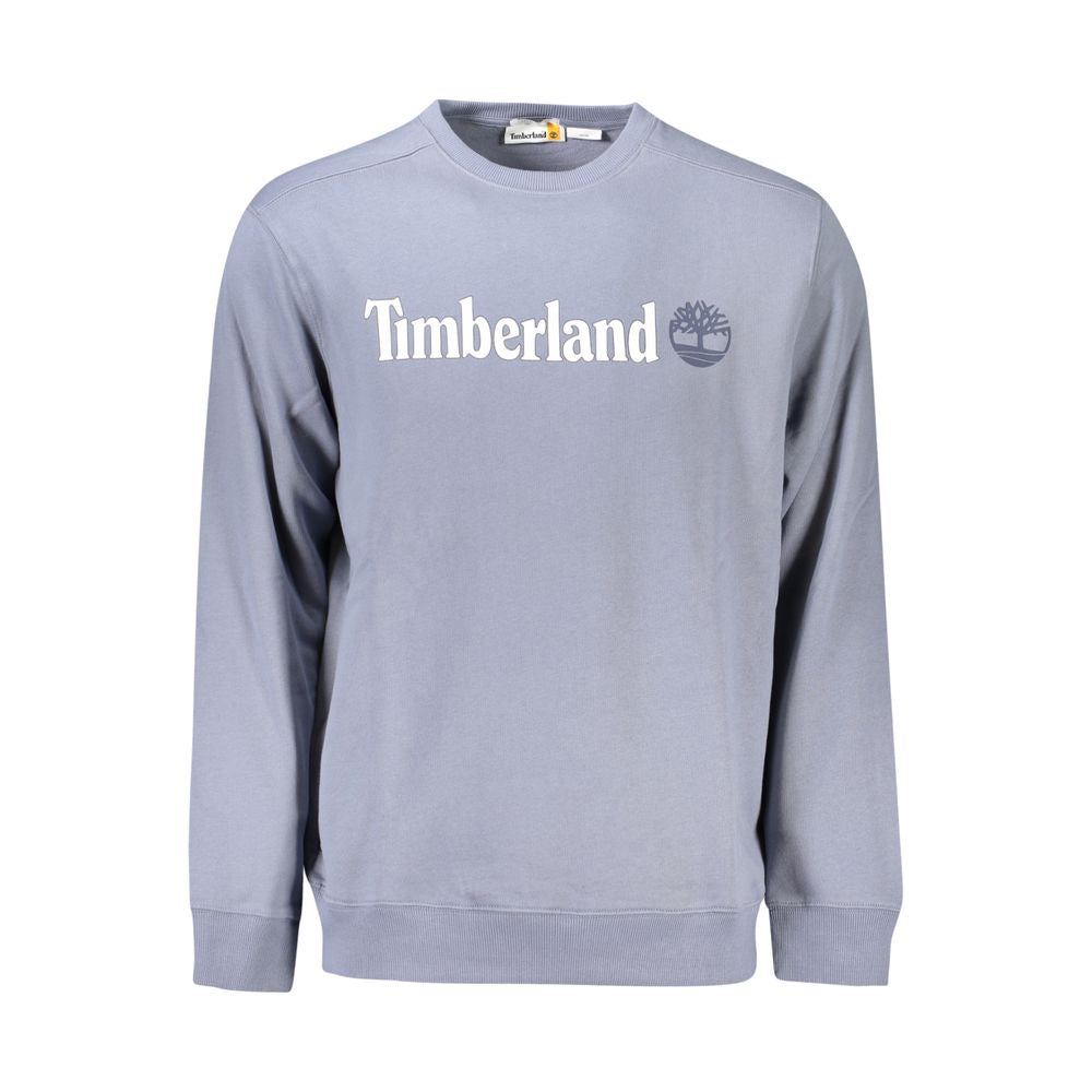 Timberland Blauer Baumwollpullover für Männer