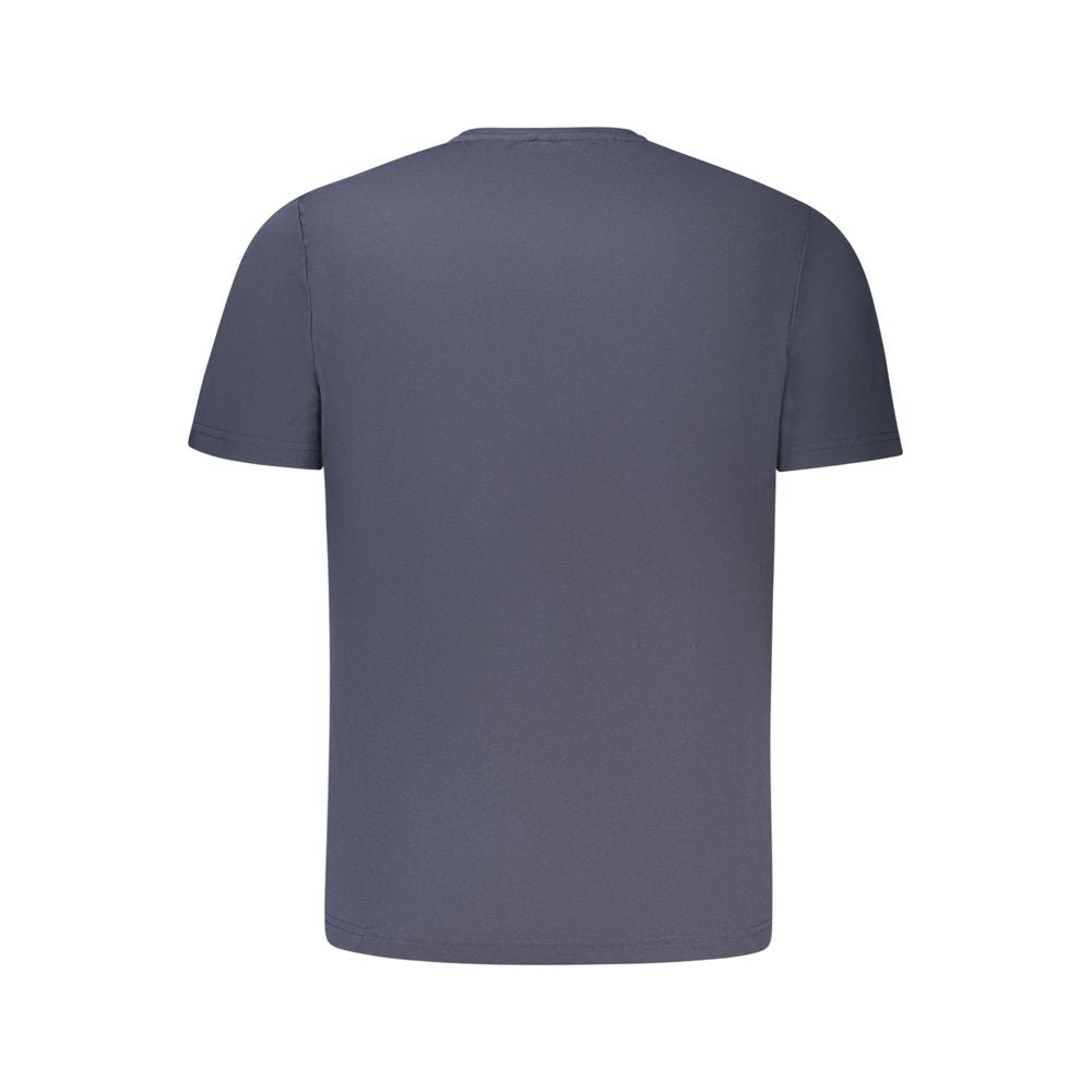 K-WAY Blaues Polyester Herren T-Shirt